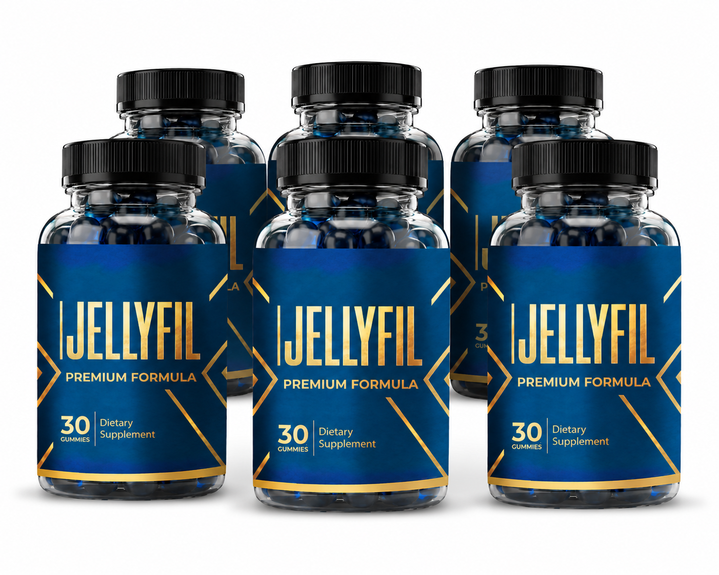 Jellyfil 6 bottles