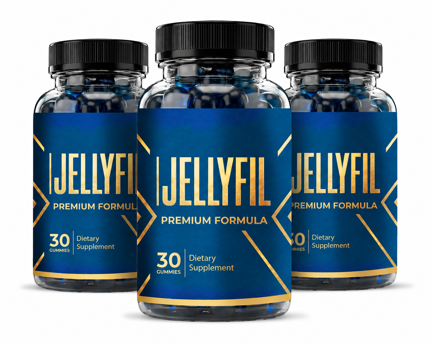 Jellyfil 3 bottles